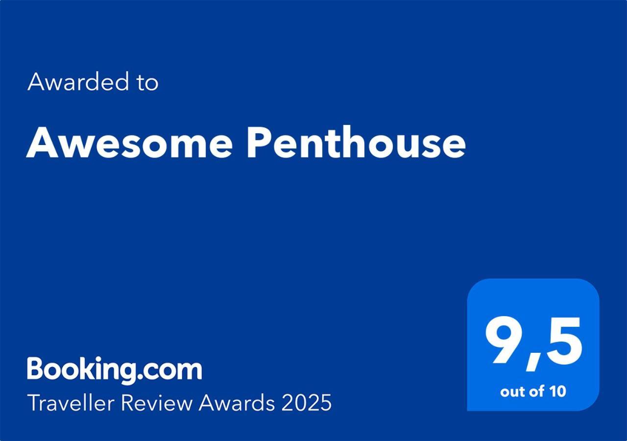 Апартаменты Awesome Penthouse Севилья Экстерьер фото