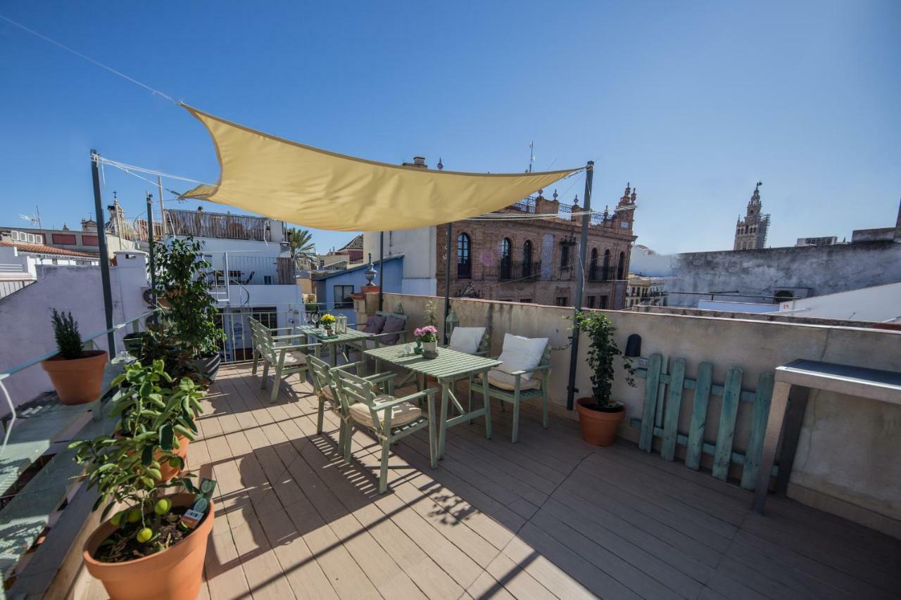 Апартаменты Awesome Penthouse Севилья Экстерьер фото